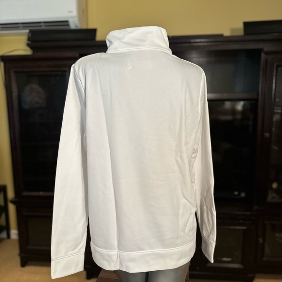 WOMEN’S UNDER ARMOUR FLEECE MIRAGE MOCK SWEATSHIRT XL - Picture 9 of 14